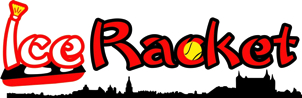 Logotipo Ice Racket